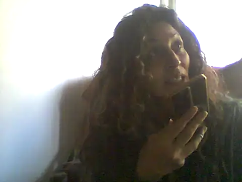 Show de Bebita-zmp na webcam