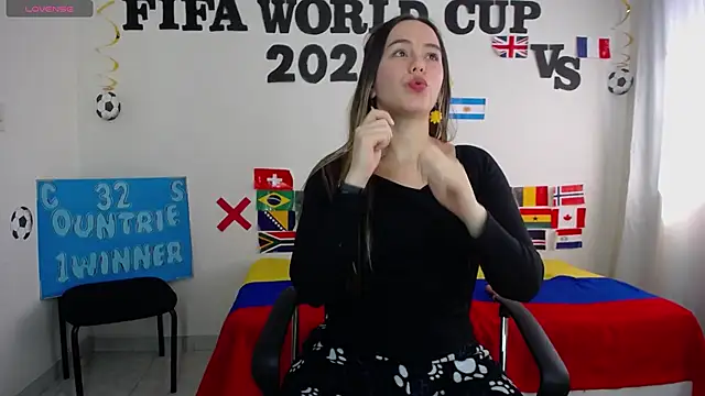 צ'אט XXX בשידור חי של LauraSofia_Cam