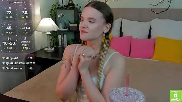 Živý XXX chat Emma_peach