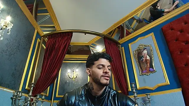 XXX chat uživo modela JuanBlade