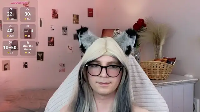 Chat XXX en directo de FoxIsPuff