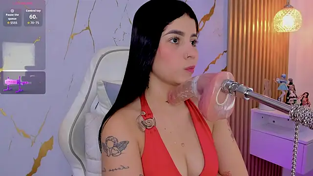 Chat XXX ao vivo de alissaowens_