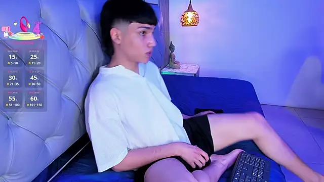 Chatroom XXX en direct de SamBlack_