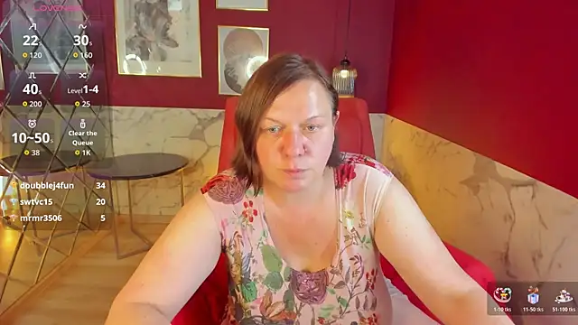 Chat XXX en directo de KellyPerfection
