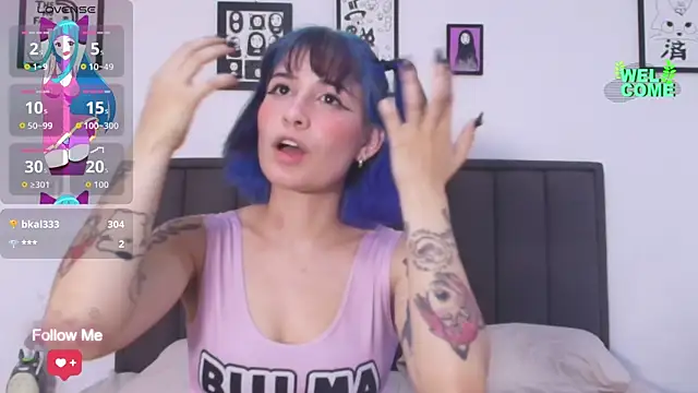 צ'אט XXX בשידור חי של miyuu69