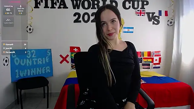 دردشة LauraSofia_Cam الجنسية المباشرة