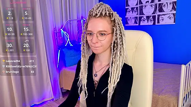 Živý XXX chat VioletShine