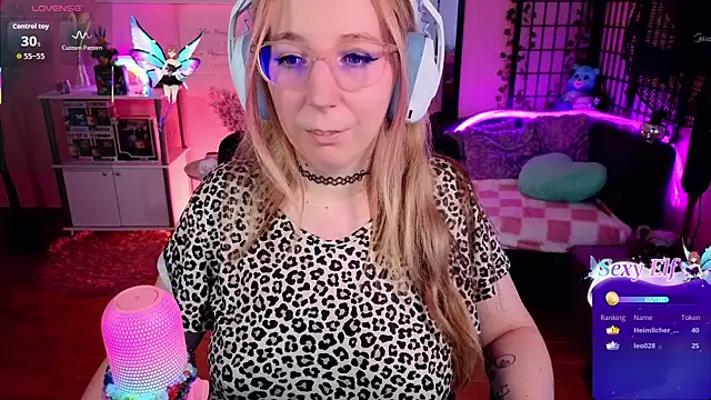 Chat +18 de JustKerry ao vivo