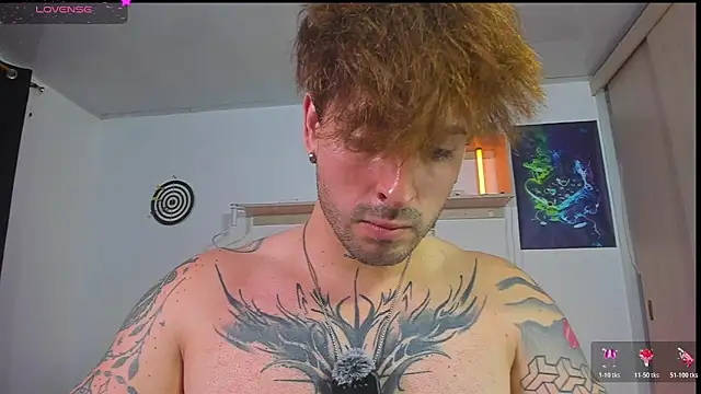 Chat XXX en directo de Ares_blue