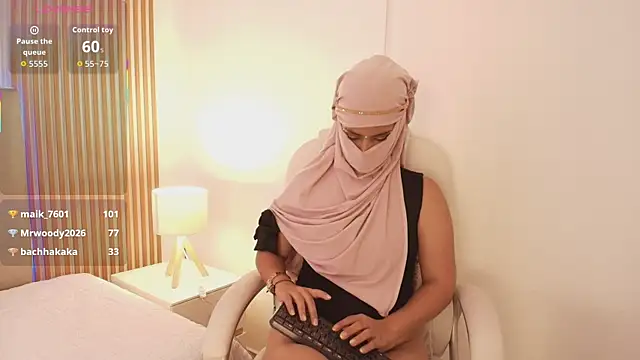 Živý XXX chat AaliyahShine