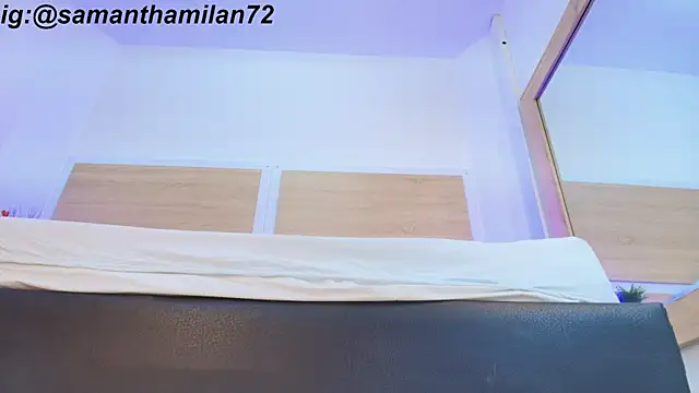 צ'אט XXX בשי דור חי של SamanthaMilann