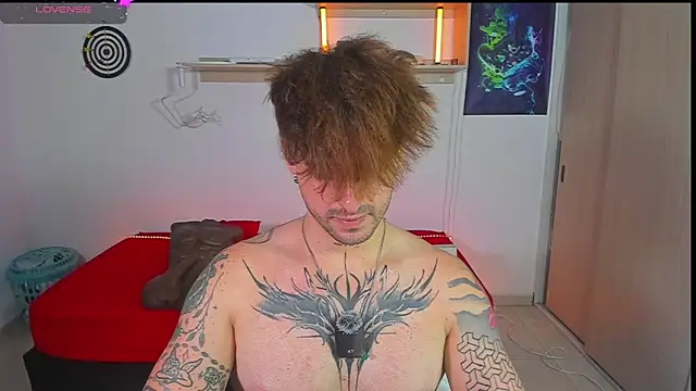Ares_blue Adlı Modelin Canlı XXX Sohbeti