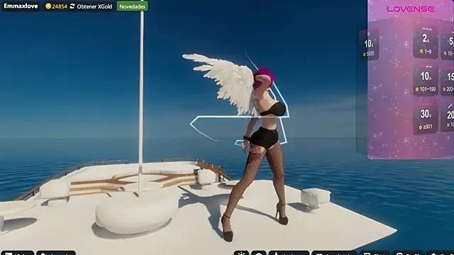 EmmaLove0 现场XXX聊天
