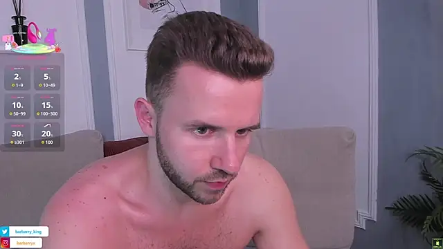 EnriqueBarberry live XXX chat