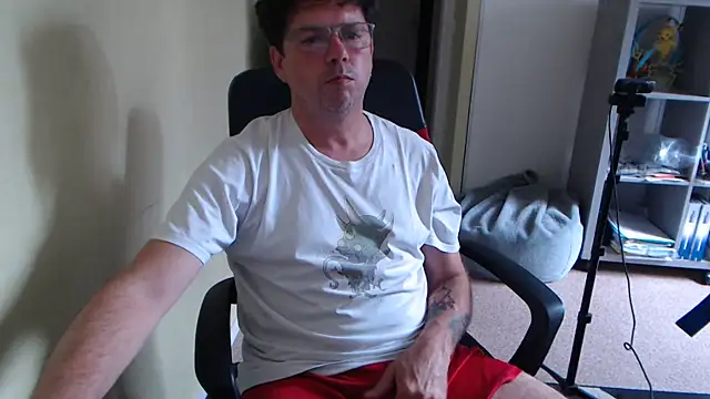 blueandwhite1 Webcam-Show