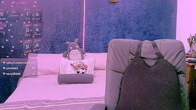 Chat XXX en directo de NinaYellow