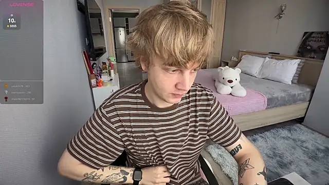 olivertasty Pertunjukan Webcam