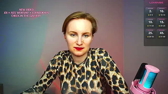 Živý XXX chat KinkyMissCherry