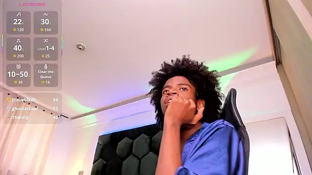 Chatroom XXX en direct de AllexJacob
