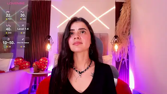 Chat XXX en directo de dasha-rodrigues
