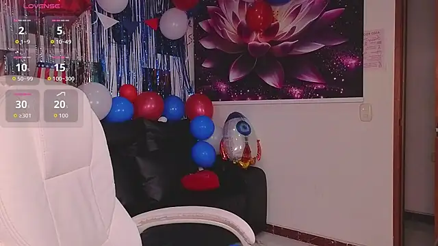 baby_julieta00 Adlı Modelin Canlı XXX Sohbeti