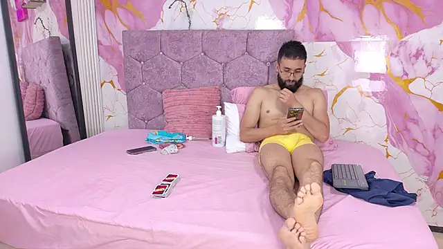 Chat +18 de ObsessionRoom ao vivo
