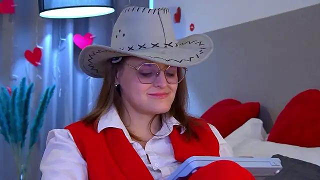 צ'אט XXX בשידור חי של AlexaAvery