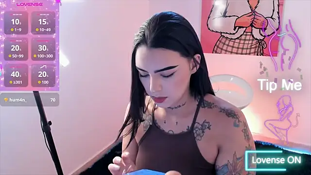 Chat XXX en directo de sabrina_voss