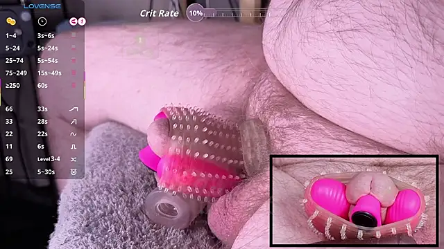 controlmytoys Chat XXX in diretta