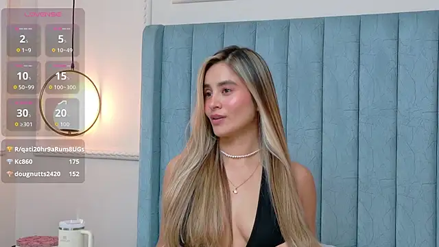Chat +18 de Serena-Virelli ao vivo