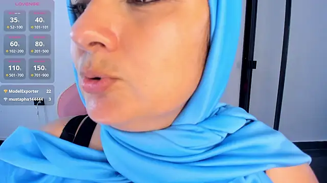 HijabiMilff 现场XXX聊天