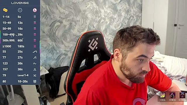 XXX chat uživo modela Morlaios