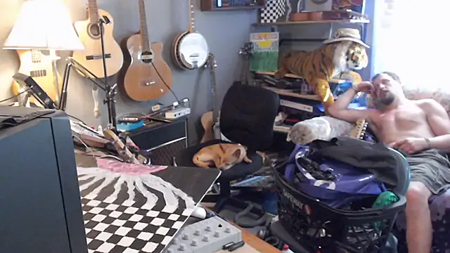 itsjameswebbscopeのウェブカメラショー