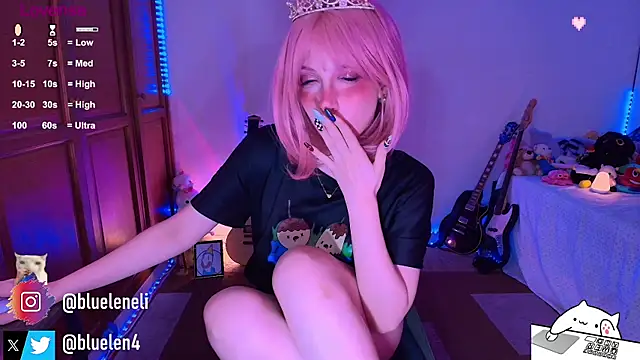 bluelenn Live XXX chat