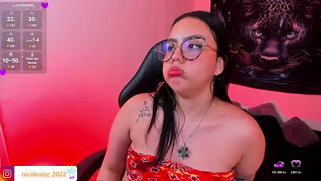 Nicolle_Ruizz 라이브 XXX 채팅