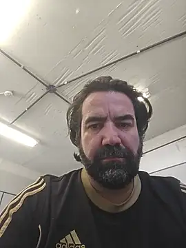 Show de MysterBearMG na webcam