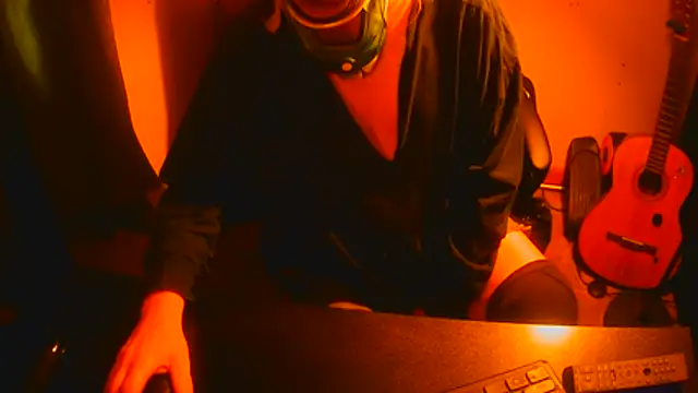 הופעת וובקאם של GoodGirlKelly