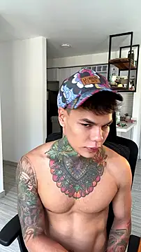 xavierblak Webcamshow