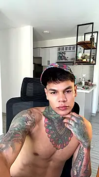 xavierblak Webcamshow