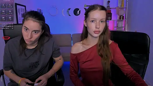 צ'אט XXX בשידור חי של khloebeauty