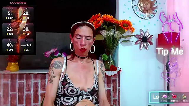 Chat XXX en directo de VanessaWolf