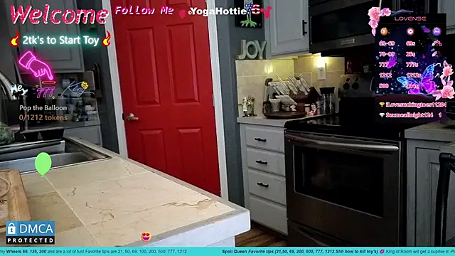 Živý XXX chat YogaHottie76