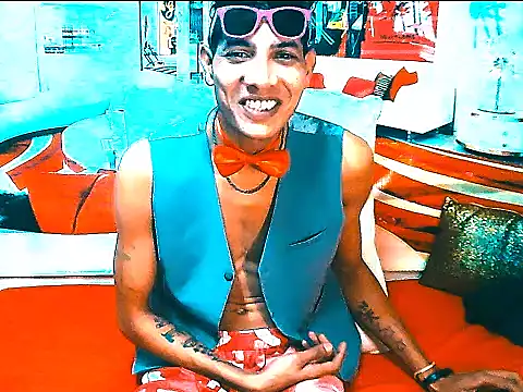 Show webcam de IndianSavageMale