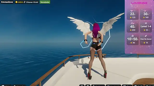 EmmaLove0 现场XXX聊天