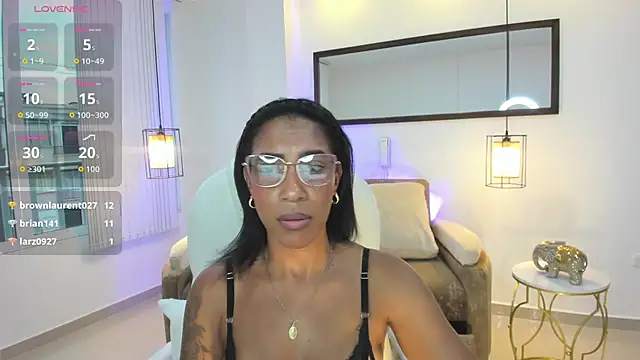 Chat XXX en directo de Shantaall_