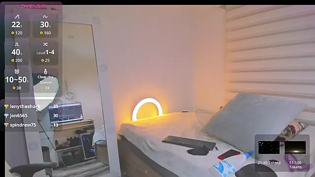 SharonVelvet's Live XXX Chat