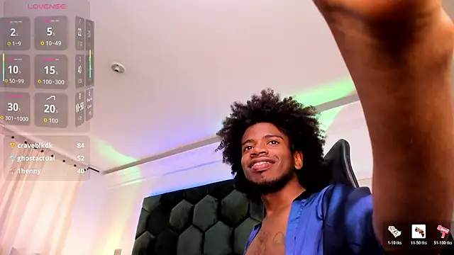 Chatroom XXX en direct de AllexJacob