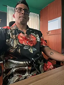 Andy_n_cat webcam show
