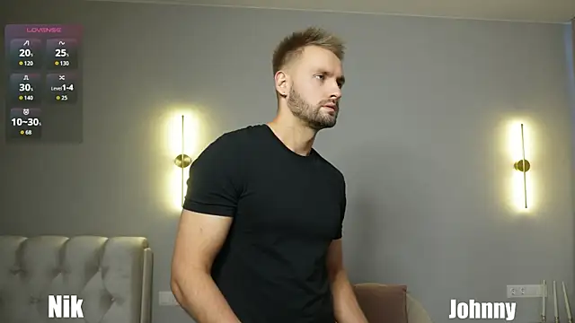 Nik_Sharp Adlı Modelin Web Kamerası Şovu