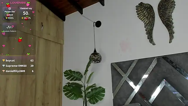 Chatroom XXX en direct de erika_222